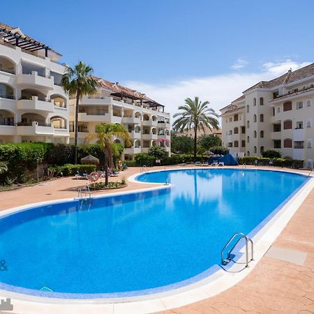 Hacienda Playa Elviria 300 M Playa,Jardin , 2 Hab ,Marbella Apartment Exterior foto