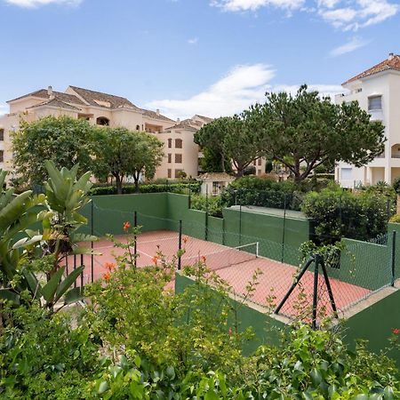 Hacienda Playa Elviria 300 M Playa,Jardin , 2 Hab ,Marbella Apartment Exterior foto