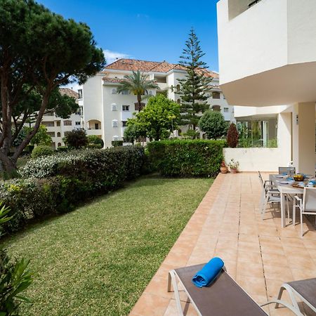 Hacienda Playa Elviria 300 M Playa,Jardin , 2 Hab ,Marbella Apartment Exterior foto