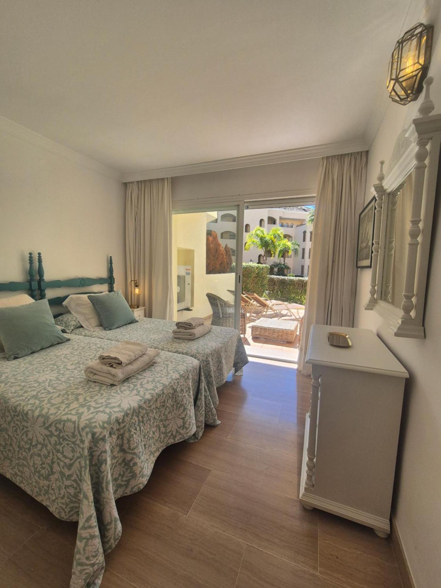Hacienda Playa Elviria 300 M Playa,Jardin , 2 Hab ,Marbella Apartment Exterior foto