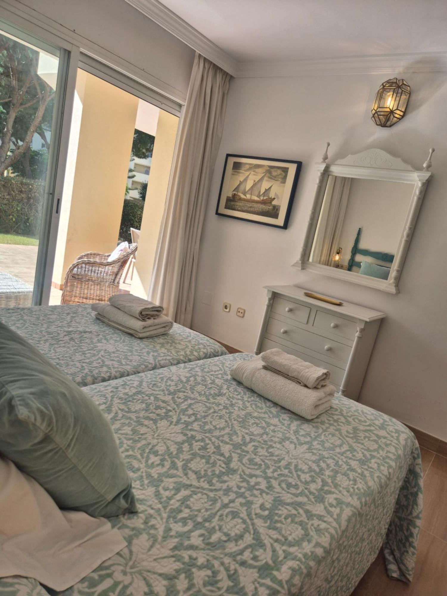 Hacienda Playa Elviria 300 M Playa,Jardin , 2 Hab ,Marbella Apartment Exterior foto