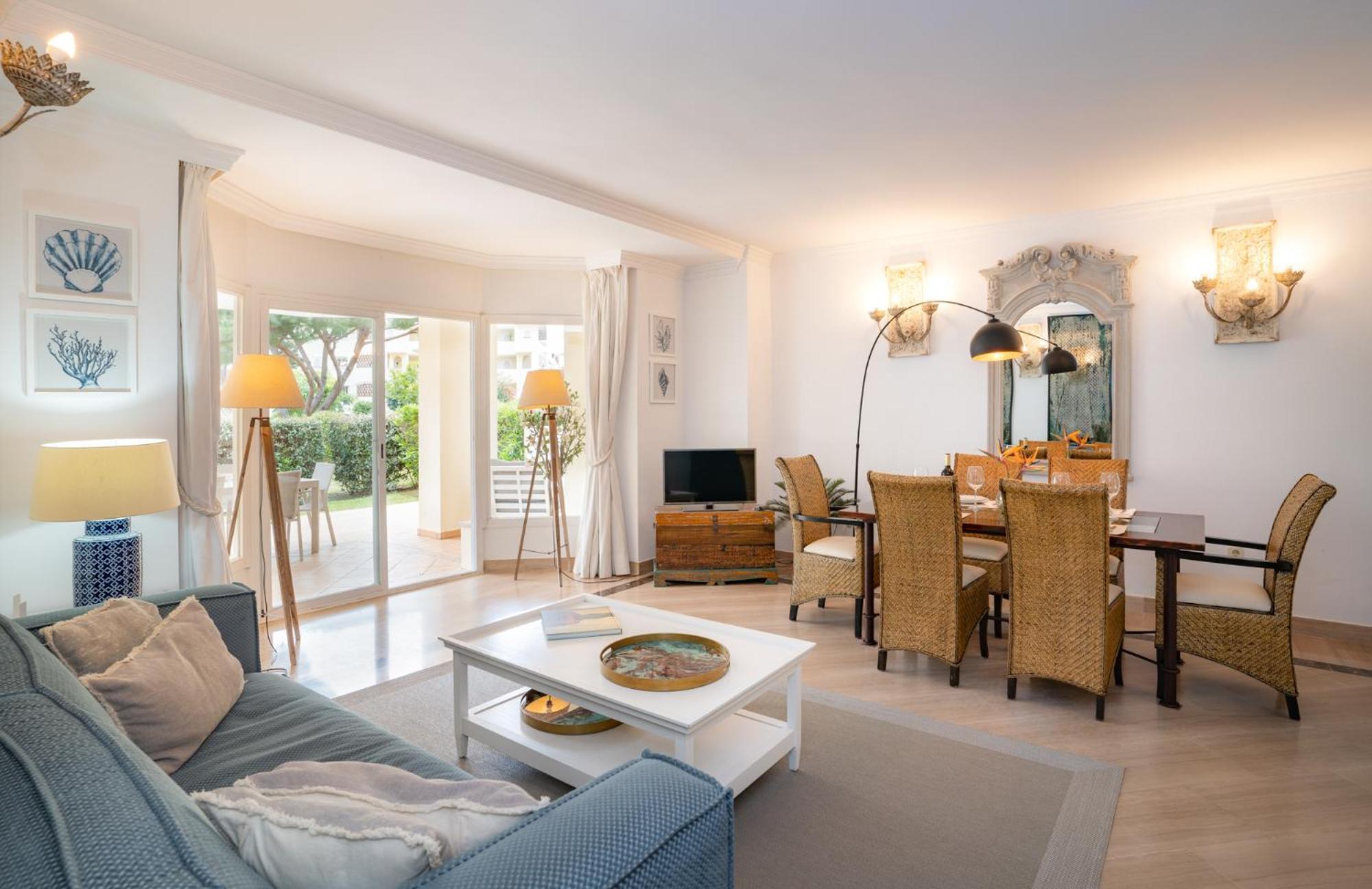 Hacienda Playa Elviria 300 M Playa,Jardin , 2 Hab ,Marbella Apartment Exterior foto