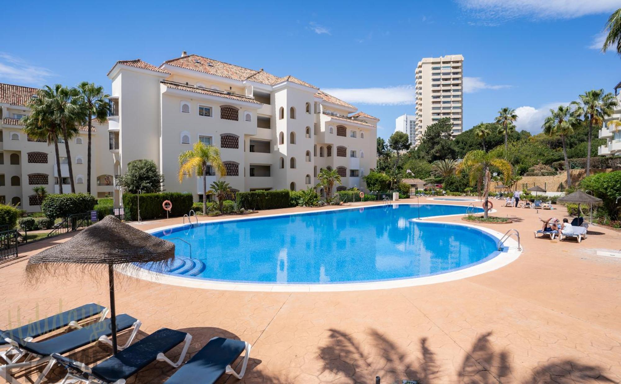 Hacienda Playa Elviria 300 M Playa,Jardin , 2 Hab ,Marbella Apartment Exterior foto