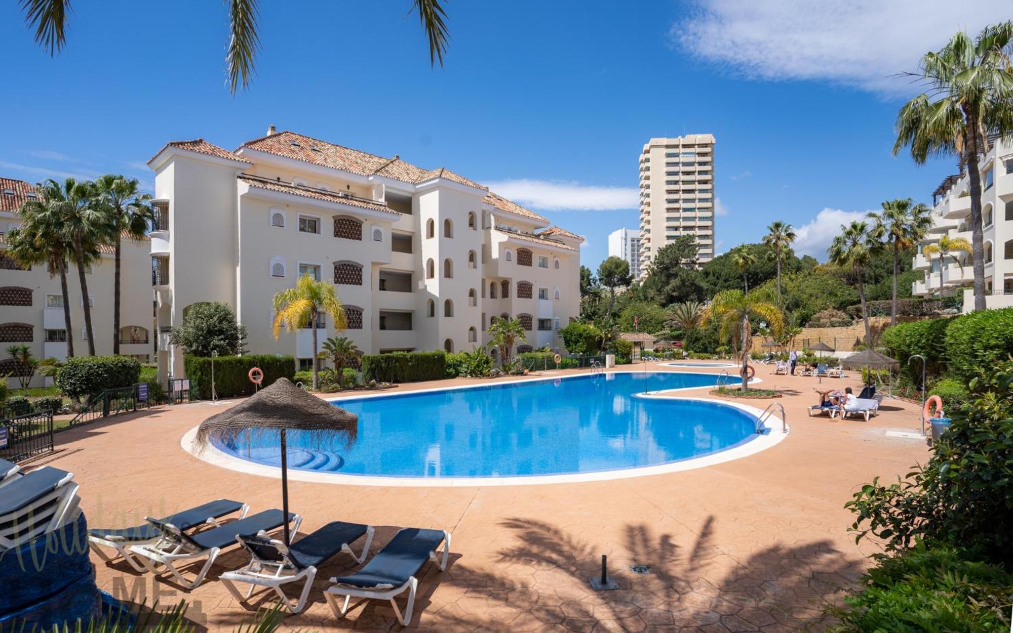 Hacienda Playa Elviria 300 M Playa,Jardin , 2 Hab ,Marbella Apartment Exterior foto