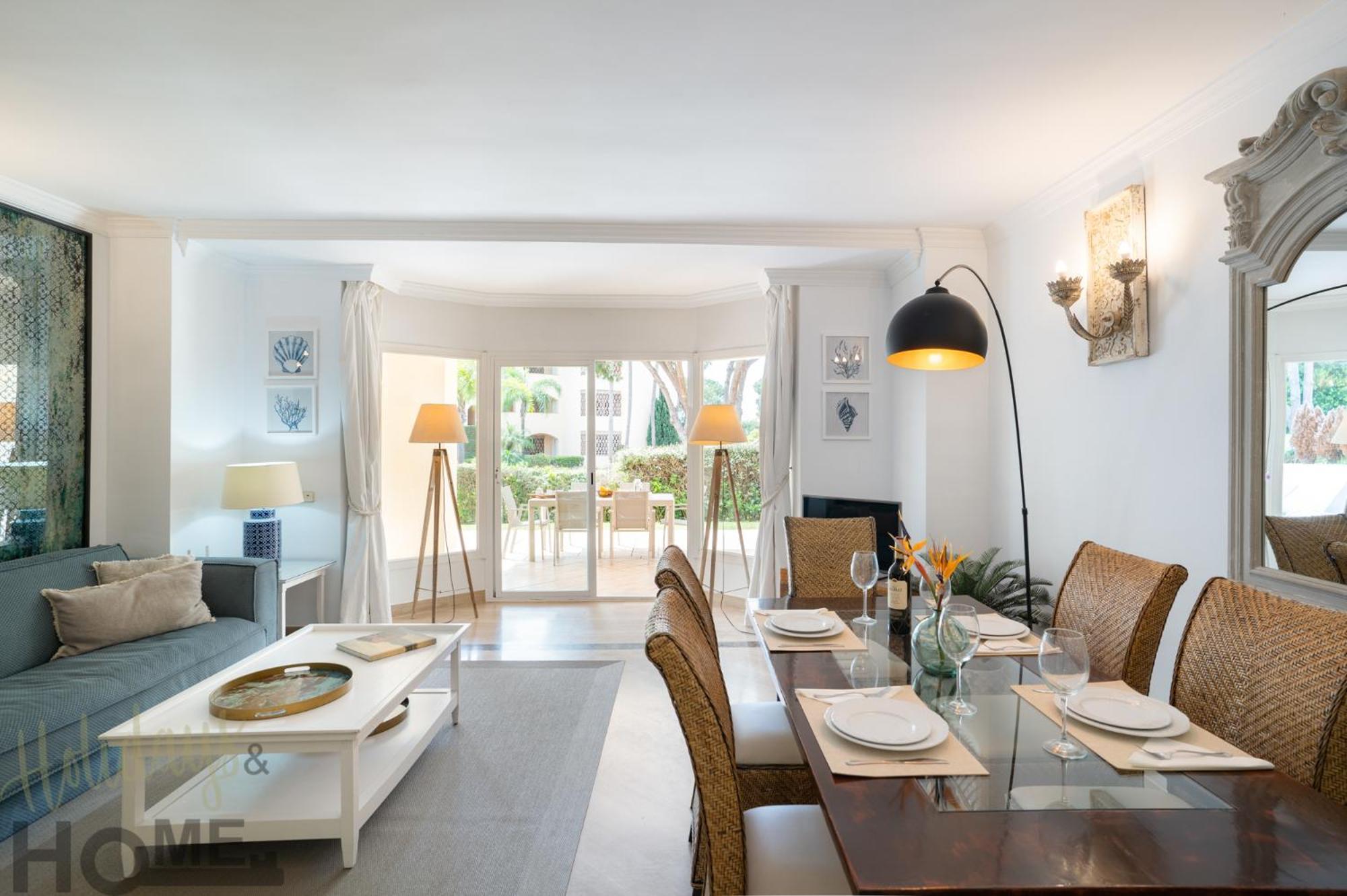 Hacienda Playa Elviria 300 M Playa,Jardin , 2 Hab ,Marbella Apartment Exterior foto