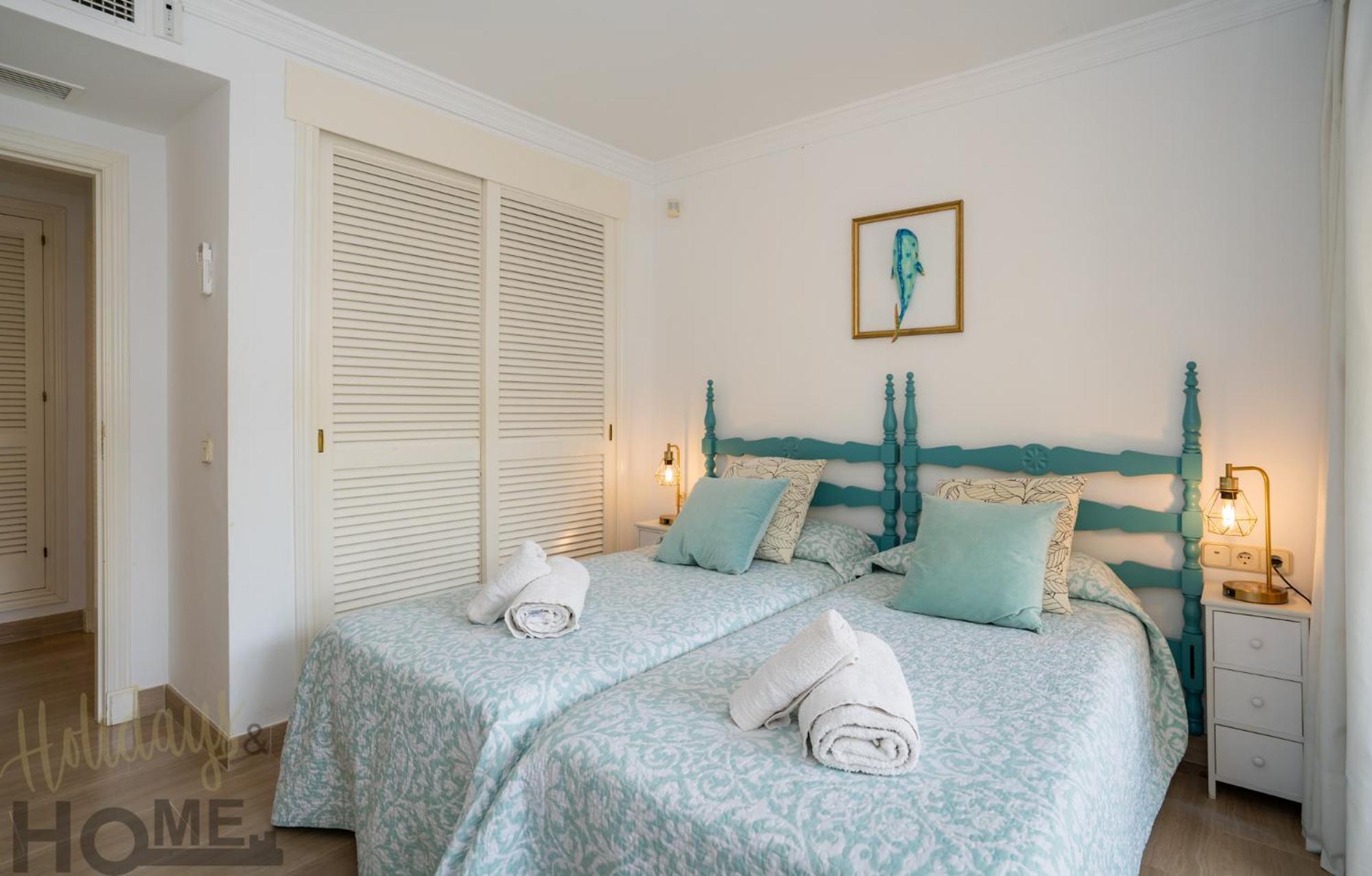 Hacienda Playa Elviria 300 M Playa,Jardin , 2 Hab ,Marbella Apartment Exterior foto