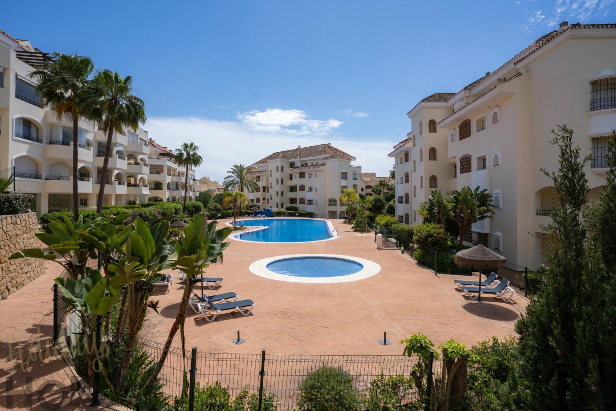Hacienda Playa Elviria 300 M Playa,Jardin , 2 Hab ,Marbella Apartment Exterior foto