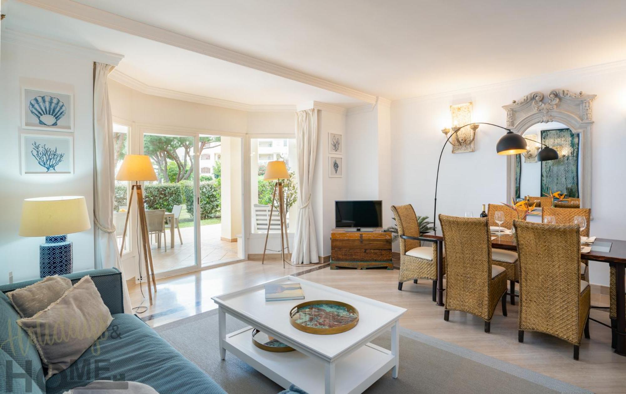 Hacienda Playa Elviria 300 M Playa,Jardin , 2 Hab ,Marbella Apartment Exterior foto