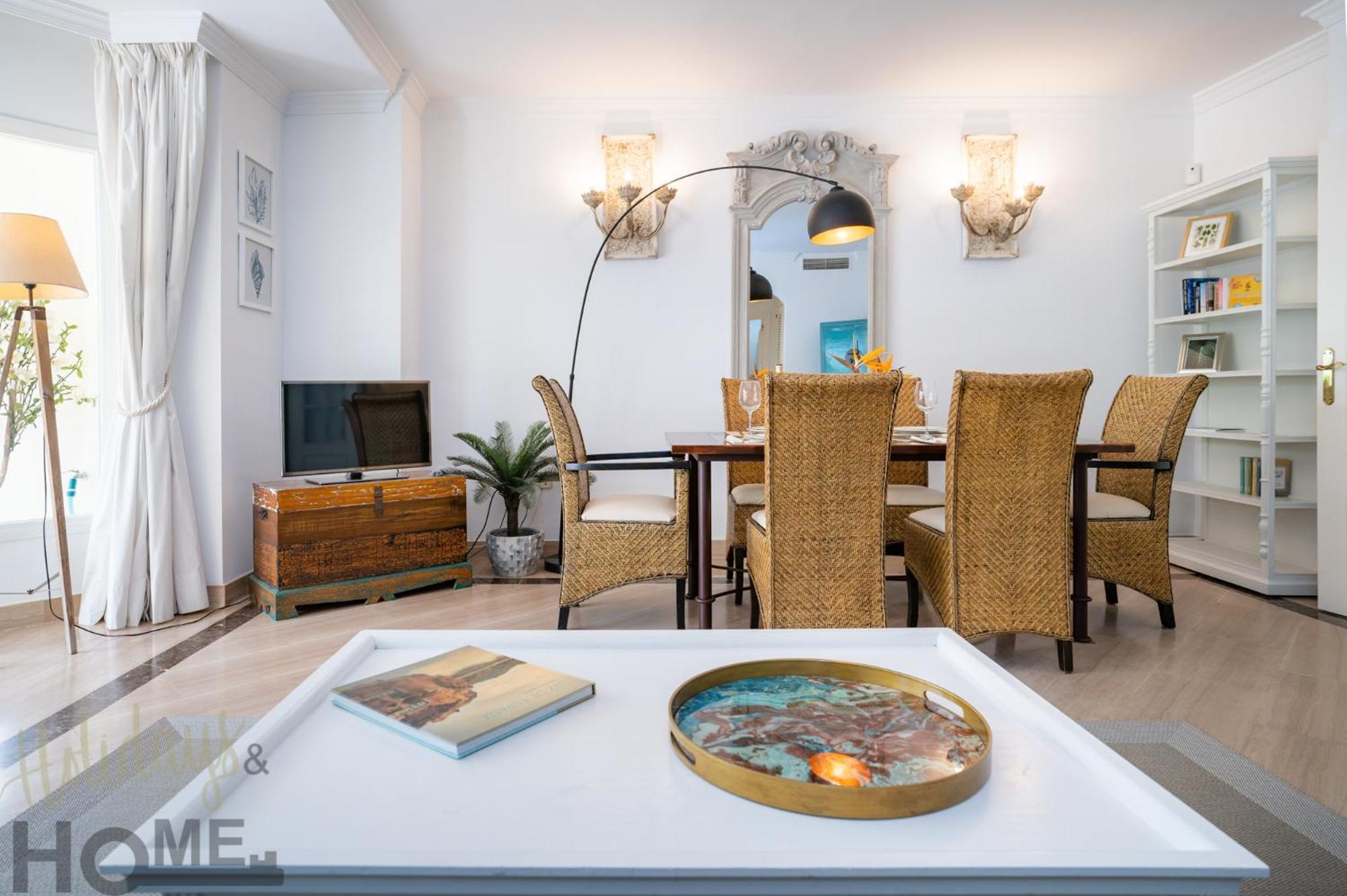 Hacienda Playa Elviria 300 M Playa,Jardin , 2 Hab ,Marbella Apartment Exterior foto