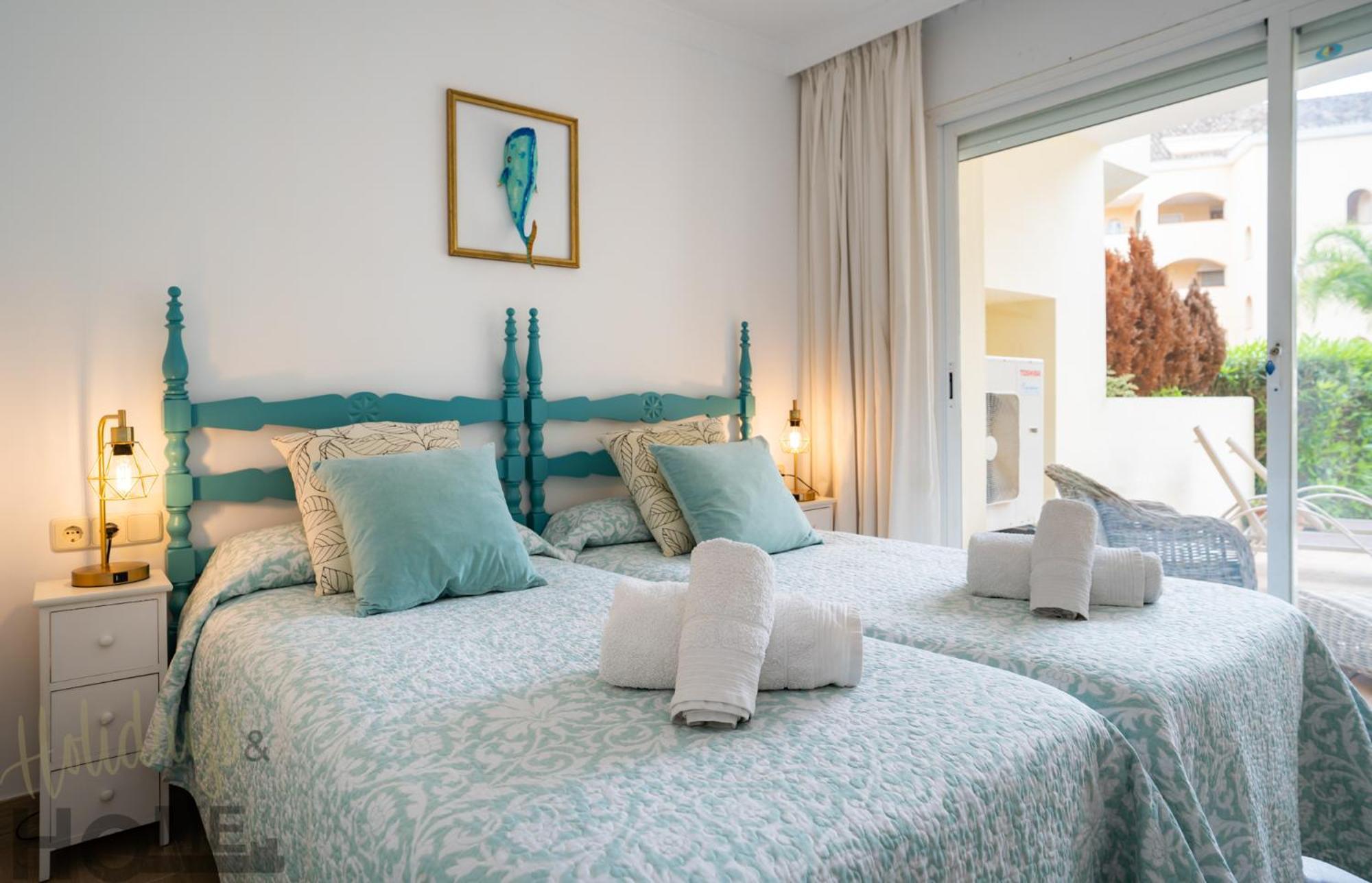 Hacienda Playa Elviria 300 M Playa,Jardin , 2 Hab ,Marbella Apartment Exterior foto